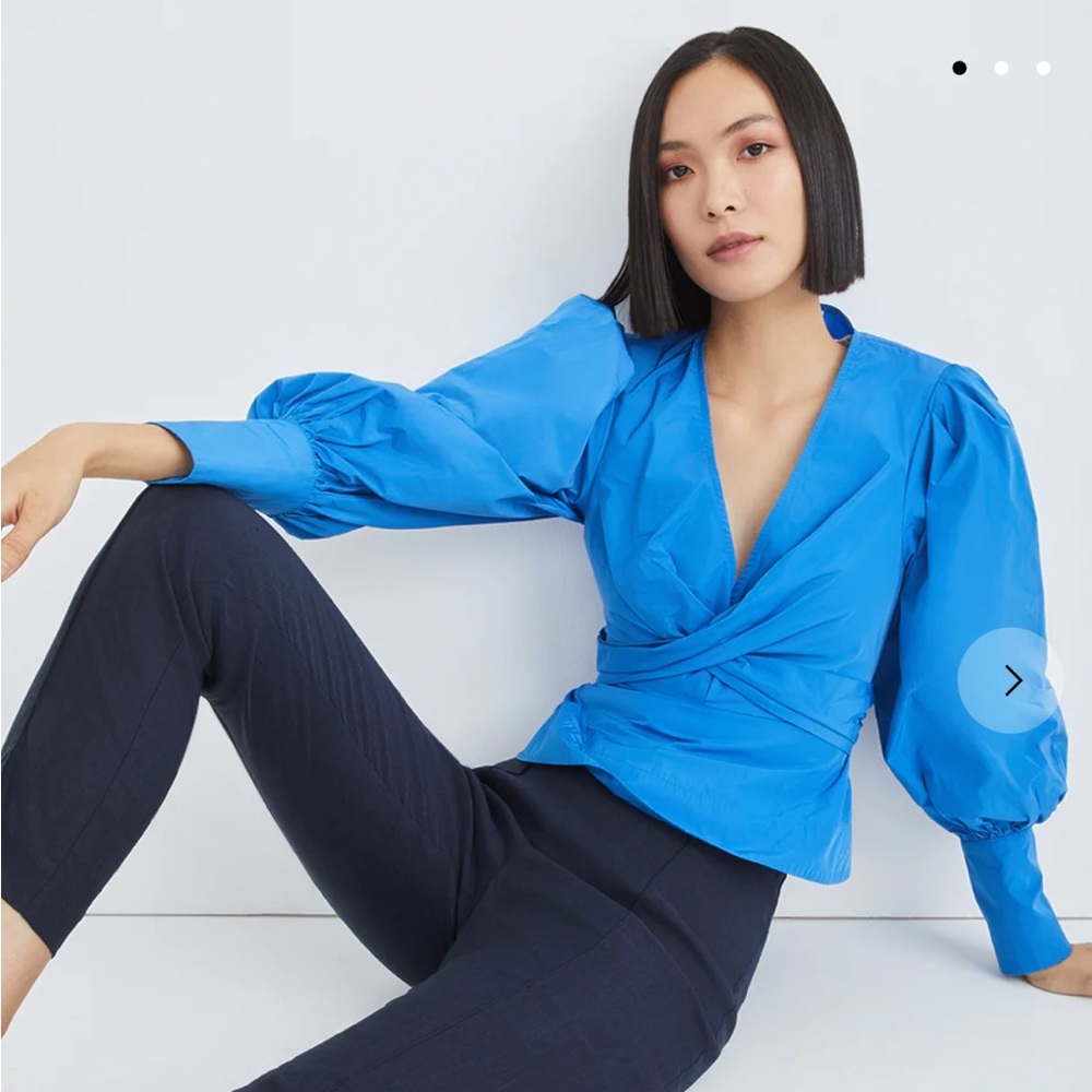 Veronica Beard Seema Top - NWT - size 4